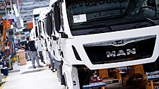 Výrobce nákladních voz� MAN do deseti let zru�í v N�mecku 2300 pracovních míst.