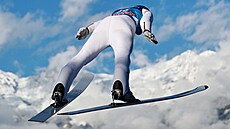 �Je to, jako by byli kluzákem, �ím v�t�í plocha k�ídla, tím del�í cesta,�...