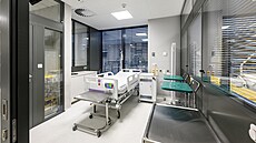 V d��ínské nemocnici otev�eli nový pavilon pro gynekologicko-porodnické...