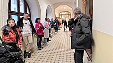 Soudní jednání v p�ípadu utýraného jezev�íka provázel velký zájem ve�ejnosti....