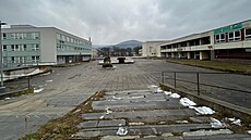 Areál Corso v �ásti Krásné B�ezno v Ústí nad Labem. (únor 2026)