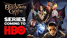 Kultovní videohra Baldur�s Gate mí�í na obrazovky.