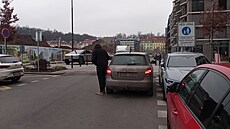 �itelná? Ne�itelná? �idi� by se mo�ná s policií dohadoval.