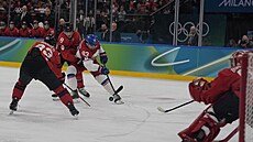 Stránský úto�í na kanadskou bránu.