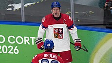 Gólová radost �ervenky a Sedláka proti Kanad�.