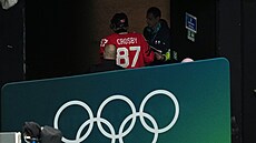 Kanadský kapitán Crosby odstoupil ze zápasu s �eskem kv�li zran�ní.