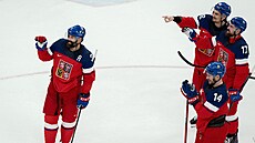 Sm�r �tvrtfinále! �e�i si p�ipsali povinné vít�zství proti Dánsku.