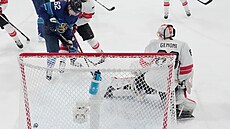 �výcarsko ve �tvrtfinále olympijských her inkasovalo krátce p�ed koncem zápasu.