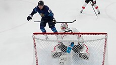 Finsko po dramatu se �výcarskem postupuje do semifinále olympijských her. V...