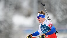 Tomá� Mikyska (�íslo 7-1) v závod� mu�ské �tafety.