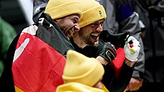 Unikát. N�mecká reprezentace obsadila v mu�ském dvojbobu v�echna pódiová...