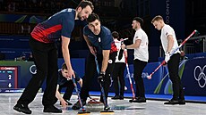 �e�tí curle�i v utkání proti Velké Británii