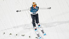 Domen Prevc v prvním kole na velkém m�stku