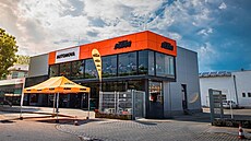 Motocentrum Autonova Brno na ulici Masná u Zvona�ky