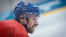 Jan Rutta u� op�t trénoval s týmem.