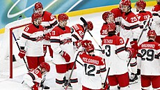 V záv�ru si vytvo�ili tlak, nakonec se v�ak Dánové lou�í s olympiádou v...