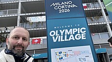 Kn�z Old�ich Chocholá� je osobn� p�itomný v olympijské vesnici v Milán� . V...