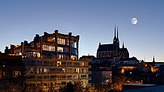 Vizualizace developerské firmy Crestyl, která krom� Nové Ameriky, buduje také...