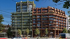 Vizualizace developerské firmy Crestyl, která krom� Nové Ameriky, buduje také...