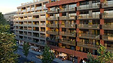 Vizualizace developerské firmy Crestyl, která krom� Nové Ameriky, buduje také...