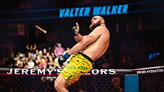 Zápasník Valter Walker.