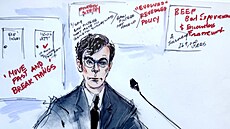 Adam Mosseri, �éf Instagramu spole�nosti Meta Platforms, vypovídá v rámci...