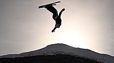 Adéla M�rková z �eské republiky b�hem sout�ního dne. (18. února 2026)