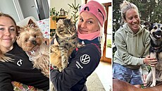 �ty�nozí mazlí�ci �eských olympionik�