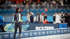 Poslední olympijský start pro Martinu Sáblíkovou. Závod na 5000 metr�. (12....