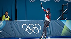 Poslední olympijský start pro Martinu Sáblíkovou. Závod na 5000 metr�. (12....