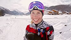 Kombinéza Evy Adamczykové pro ZOH 2026