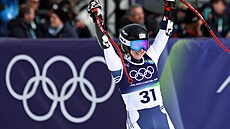 Super-G byl v podání Barbory Novákové (12. února 2026)