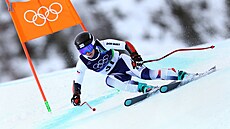 Super-G byl v podání Barbory Novákové (12. února 2026)