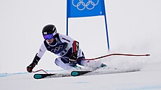 Super-G byl v podání Barbory Novákové (12. února 2026)