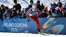 Norský b�ec na ly�ích Johannes Hösflot Klaebo získal v závod� na 10 km voln�...