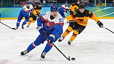 Adam Li�ka ze Slovenska v akci (18. února 2026)