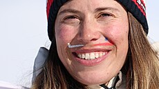 Snowboardistka Eva Adamczyková 