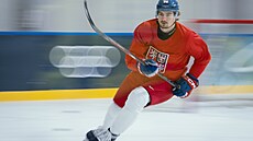 �eský tým absolvoval v Milán� mo�ná poslední trénink v kompletním slo�ení. Na...