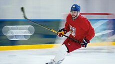 �eský tým absolvoval v Milán� mo�ná poslední trénink v kompletním slo�ení. Na...