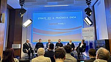 Nezávislý think tank Strategeo Institut uspo�ádal v úterý první debatu s...
