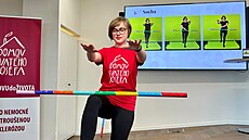 Odborníci p�edstavili novou cvi�ební pom�cku ty� KOMMO, která doká�e propojit...