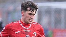 Pardubický fotbalista Ji�í Hamza