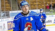 Tomá� Mertl v dresu prvoligového Tábora