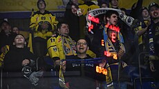 Úste�tí fanou�ci v utkání s Kadaní