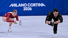 N�mecká sportovní dvojice krasobrusla�� Minerva Fabienne Haseová, Nikita...
