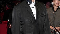 Wim Wenders na zahájení mezinárodního filmového festivalu Berlinale (12. února...