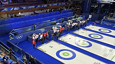 Zimní olympijský stadion byl otev�en roku 1955.