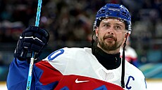 Slovenský kapitán Tomá� Tatar.