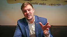 Na setkání do Masných krám� p�i�el Tomá� Verner v saku, ale v olympijském parku...