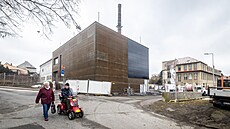V bývalém areálu továrny Bekon m�sto dokon�uje dv� hlavní stavby, a to m�stský...